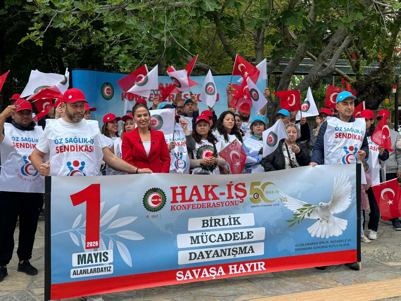 Muğla’da 1 Mayıs’ta HAK-İŞ’ten Net Mesaj: “Ücrette Adalet, İşte Güvence, Savaşa Hayır” 2